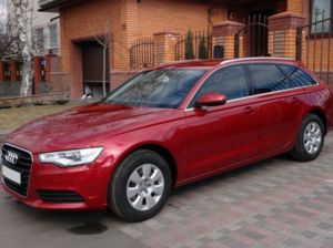 Audi A6 Avant