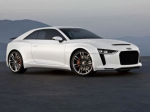 audi quattro concept