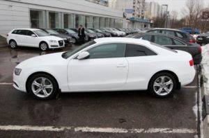 Audi A5 Coupe