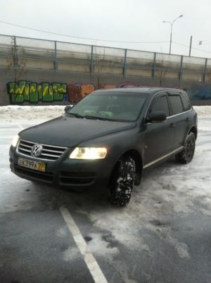 wv touareg