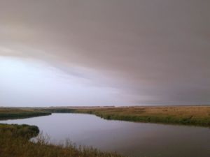 Смог надвигается) Тамбовская область. Лето 2010