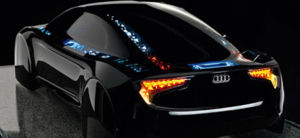 audi look into the
