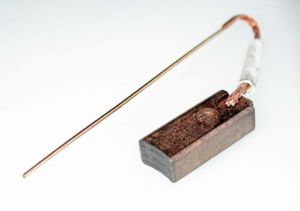 Щётка регулятора   близко