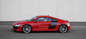 audi r8 e tron in