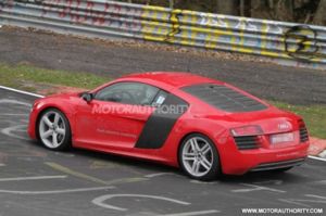 2013 audi r8 e tron test mule spy shots 100389009 m