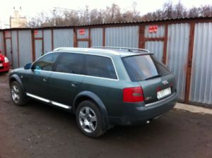Audi A6 allroad 2001 2.5 TDI