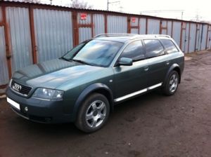Audi A6 allroad 2001 2.5 TDI