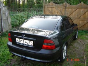 Opel Vectra B 1997 1.8 ECOTEC