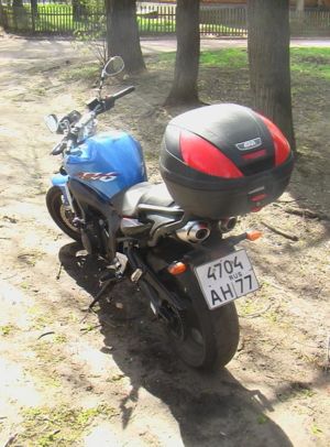 Motorcycle