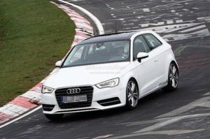 spyshots 2014 audi s3 testing at nurburgring medium 2