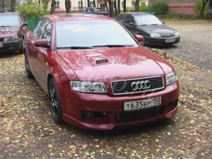 Моя Audi A4 1.8T quattro (230 л.с.)