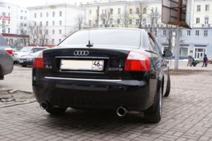 Ще-е-е-рный Audi!