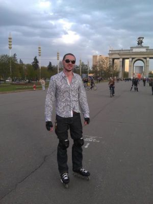 Покатался