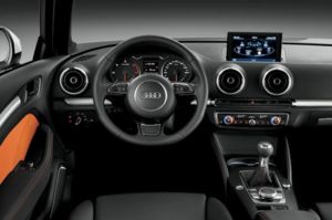 Driverview MMI ohne Ambient