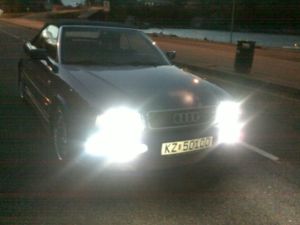 x3 xenon light :)