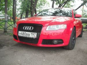s-line бампер и rs-решотка