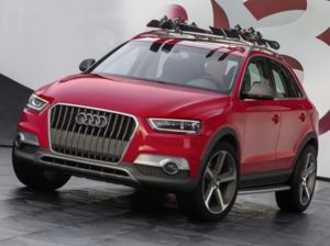 audi q3 red track