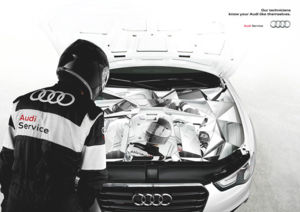 Audi Service mirror 1