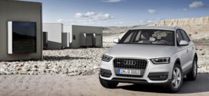 audi q3 small