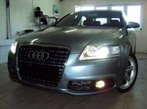 S-line бампер