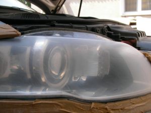 Замена галогена на Bi-xenon a4 b7