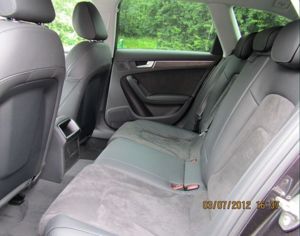 Audi A4 Allroad Quattro S-tronic 2012