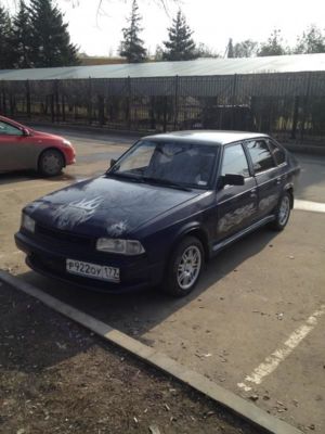 2.0i, ГУР, Тормоза Ауди(Zimmermann), Полусубаровская подвеска, 205/50 R15