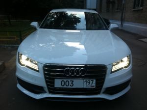 audi a7