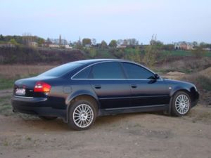 на закате
