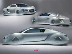 концепт кар Audi RSQ из фильма "я робот"
