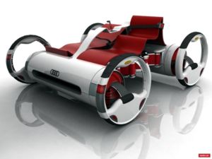 концепт кар Audi