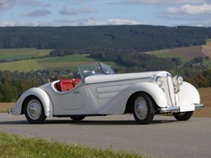 Audi Typ UW 225 Front Roadster 1935г