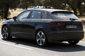 201208091123 new audi a3 sportback test prototype side rear view no copyright 575x383