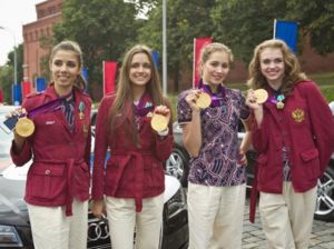 olympic medalistssenia