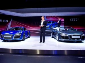 audi premiere at mias