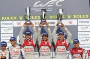 wec 2012 triumf audi v silverstoune