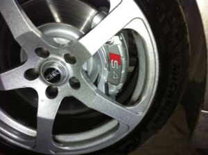 Upgrading Brakes