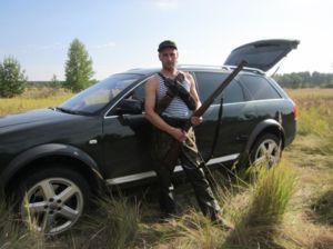 C ласточкой на охоте