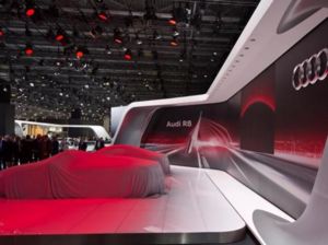 audi at mias 2012