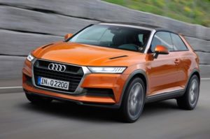 Audi zeigt in Paris eine Studie des Q2