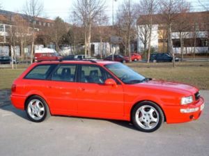 2003г.  Audi RS2 ADU  c KKK26 410PS