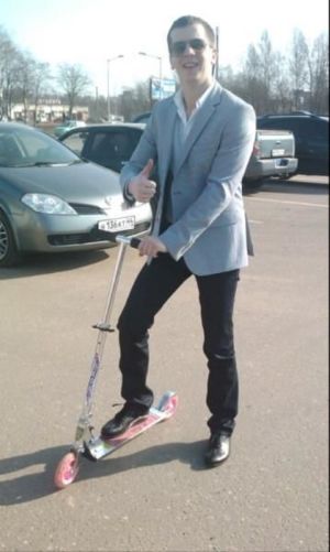 Мой кабрио) А0 cabrio faster leg version.
