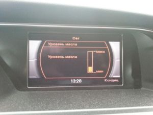 Уровень масла на пробеге (от 3.500 до 14.500км)