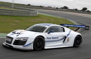 small audi r8 lms ultra real madrid 2