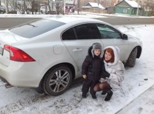 Жена с самым любимым мужчиной на свете (с сыном)