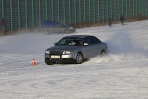 Слалом. Нижегородское кольцо 2012