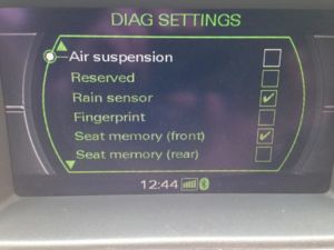 DIAG SETTINGS 2