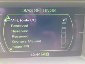 DIAG SETTINGS 3