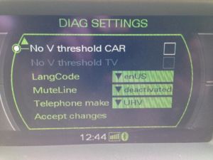 DIAG SETTINGS 4