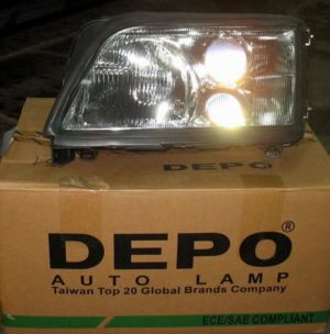 Фара А6 Depo
